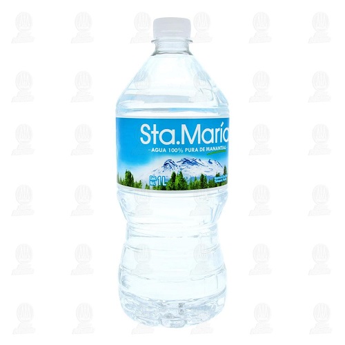 Agua Sta Maria 1 lt 12 / botellas