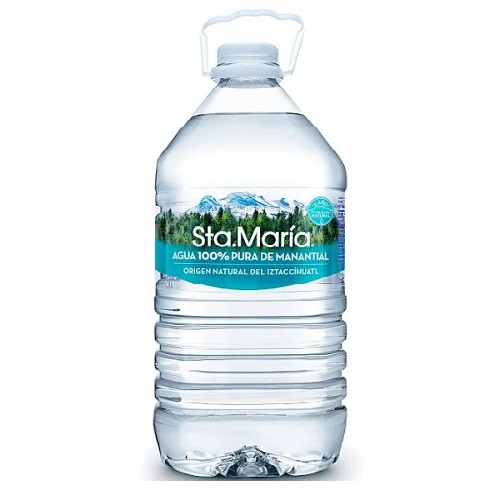 Agua Sta Maria 4 lt 6 / botellas