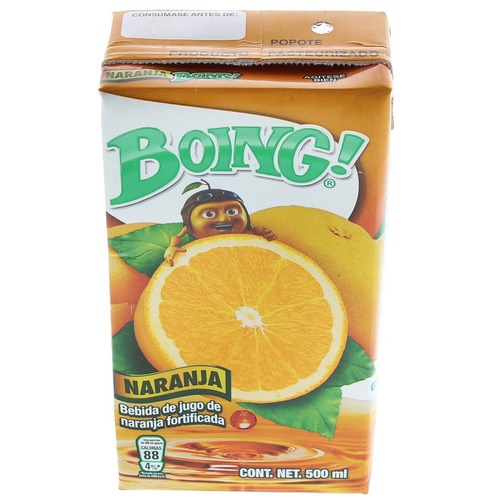 Boing 500 ml / 24 envases