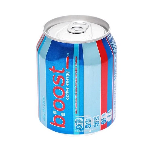 Boost 235 ml / 24 latas