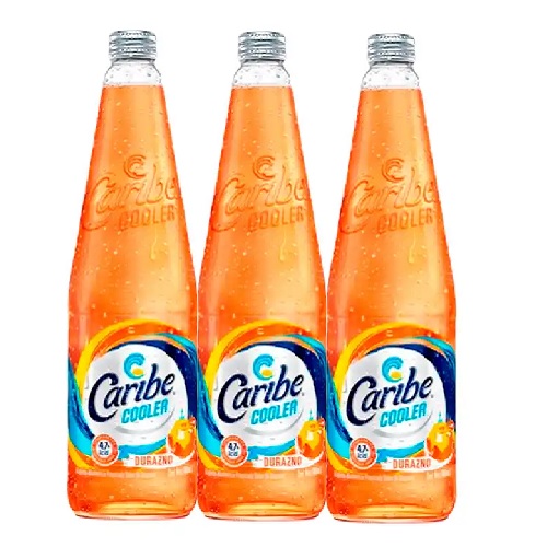 Caribe cooler 750 ml / 12 botellas