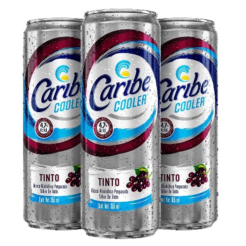 Caribe Cooler 355 ml  24 / latas