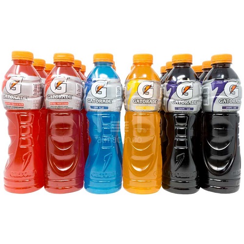 Gatorade pet 500 ml / 24 botellas