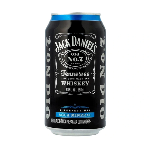 Jack Daniels 350 ml / 24 latas