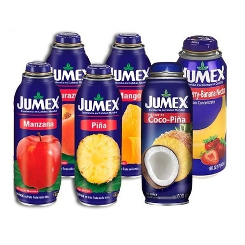 Jumex 473 ml / 12 botellas