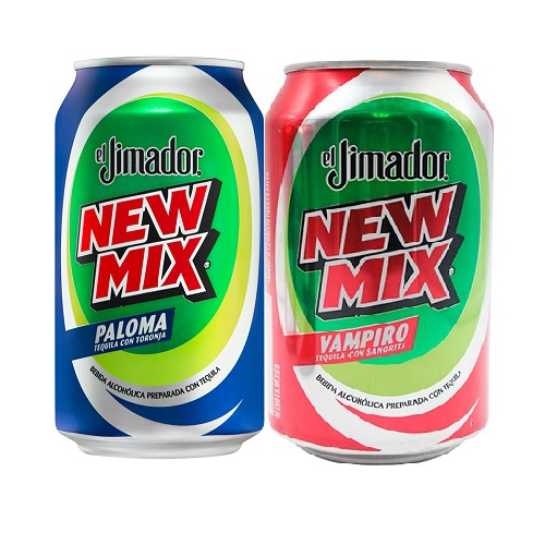 New mix 350 ml / 24 latas