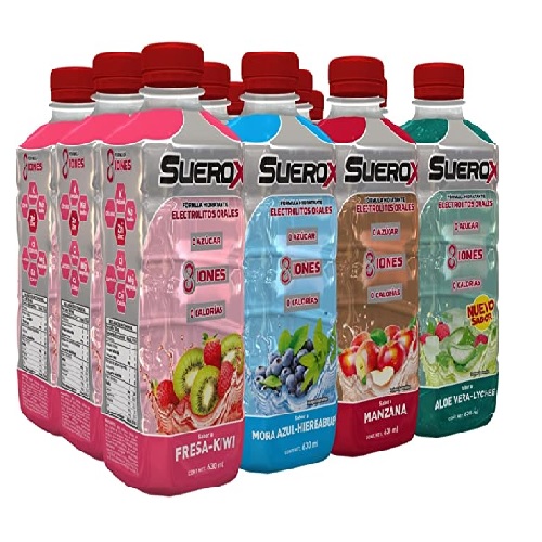 Suerox 630 ml 12 botellas