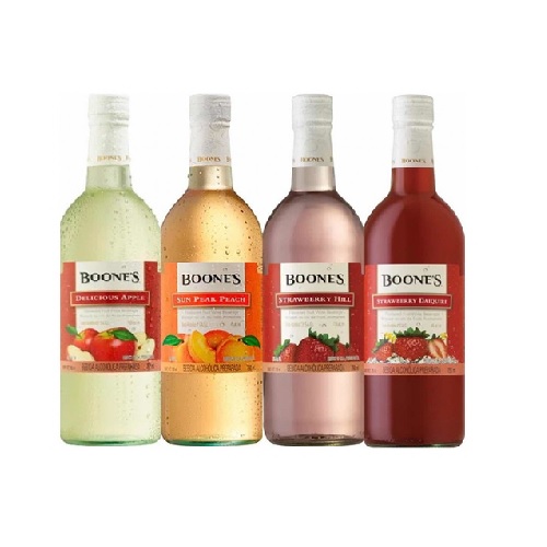 Boones 750 ml 12  botellas